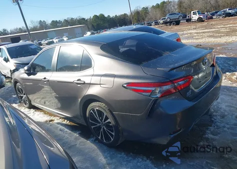 2018 Toyota Camry Se из США, поврежденный, VIN 4T1B11HKXJU607210